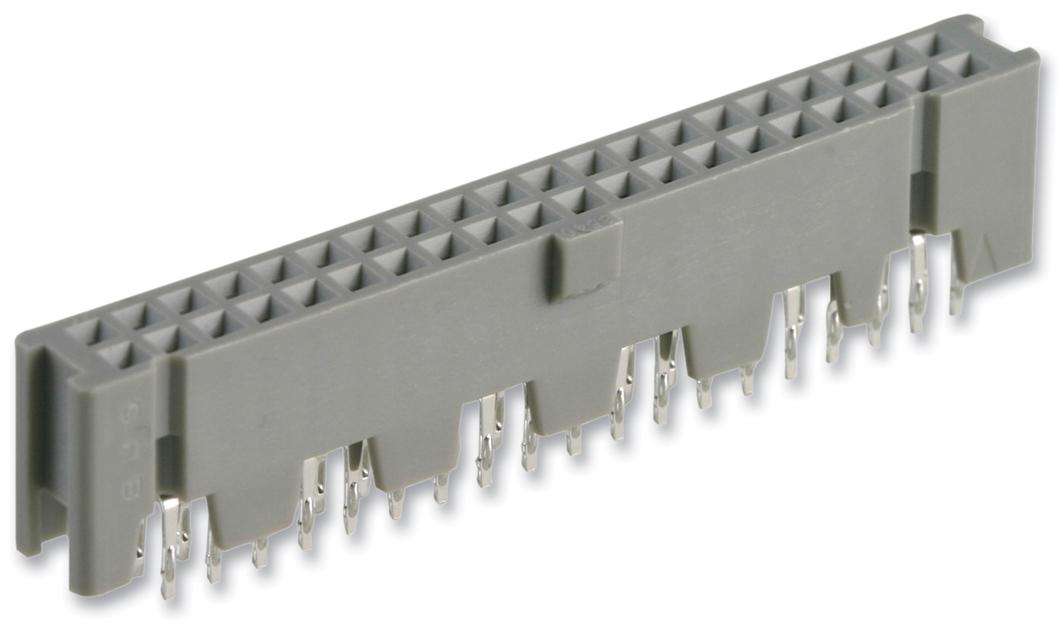 3M (8540-4500PL) PCB Receptacle, Board-to-Board, 2.54 mm, 2 Rows