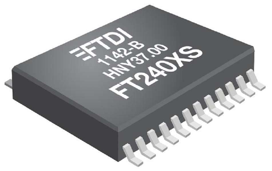 FTDI (2081332) USB Interface, USB 2.0, 2.97 V, 5.5 V, SSOP, 24 Pins
