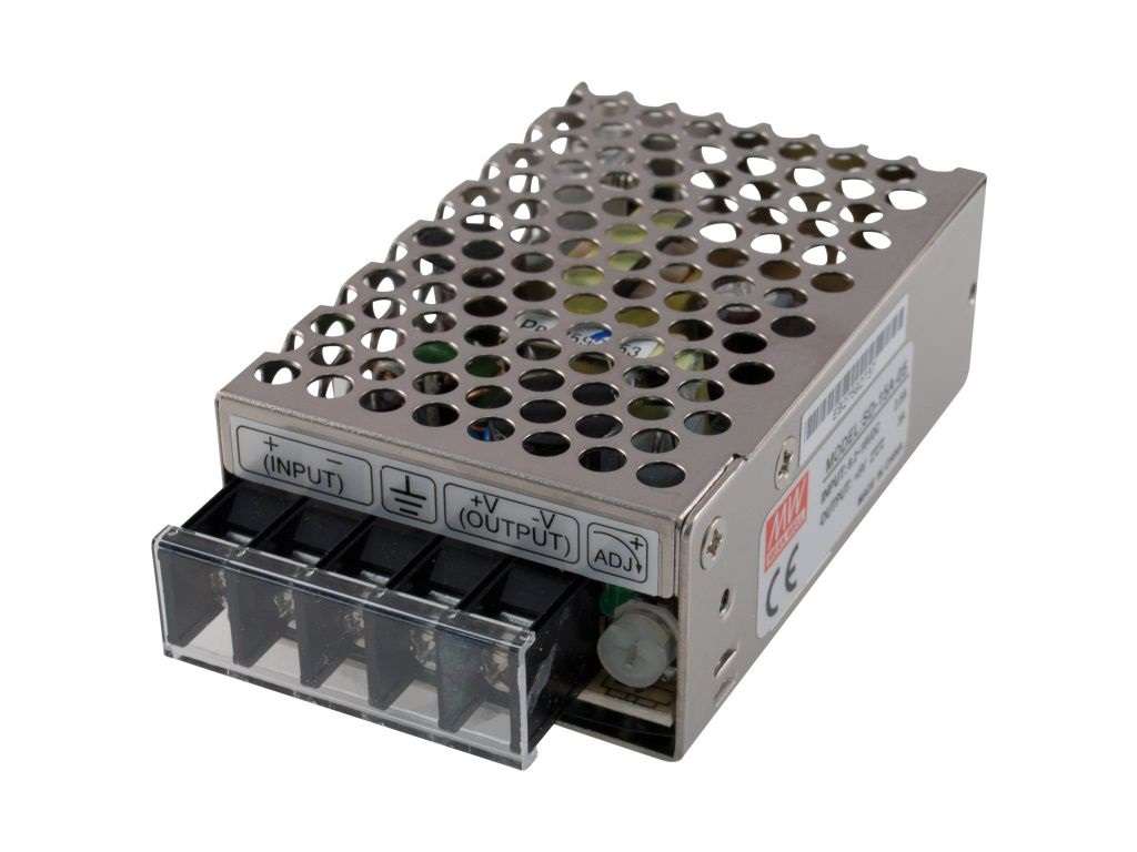 Mean Well (SD-15C-24) Isolated Chassis Mount DC/DC Converter, 24 V, 625 mA