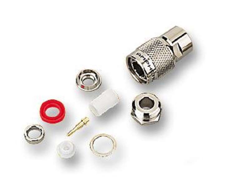 Amphenol (T1141A1-ND3G-1-50) RF / Coaxial Connector, TNC Coaxial