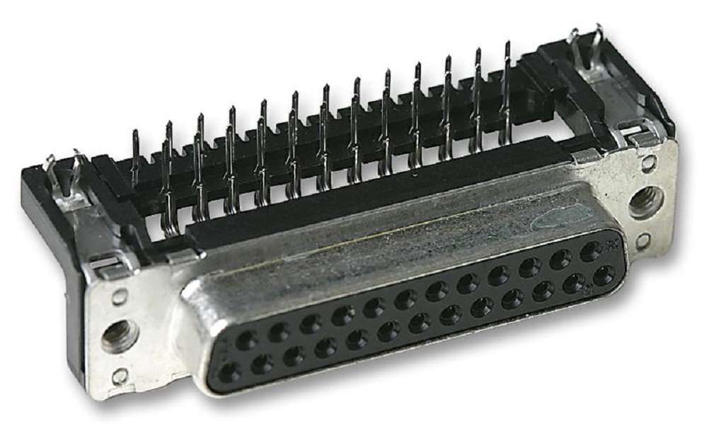 Harting (09 66 352 7611) D Sub Connector, Receptacle, 25 Contacts
