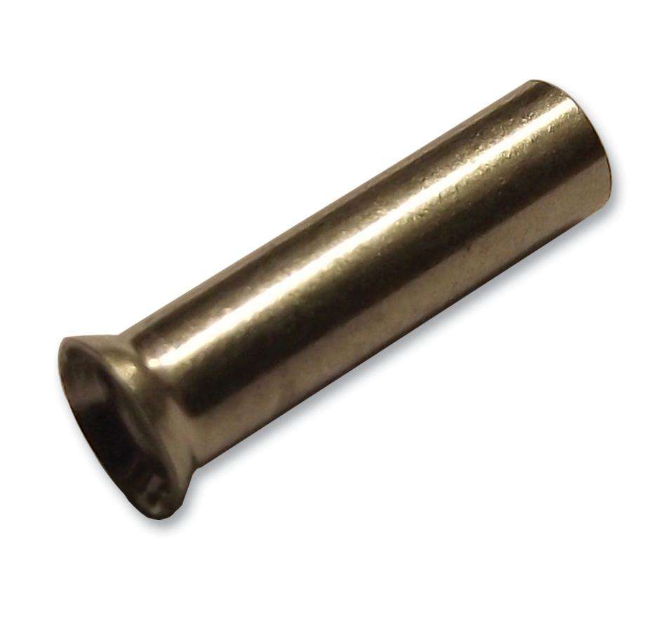 Jst (WE2.5-10) Wire Ferrule, Single Wire, 14 AWG, 2.5 mm², WE