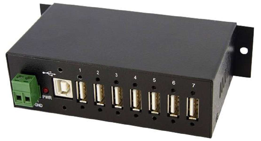 Startech (ST7200USBM) 7 Port Rugged Industrial USB Hub