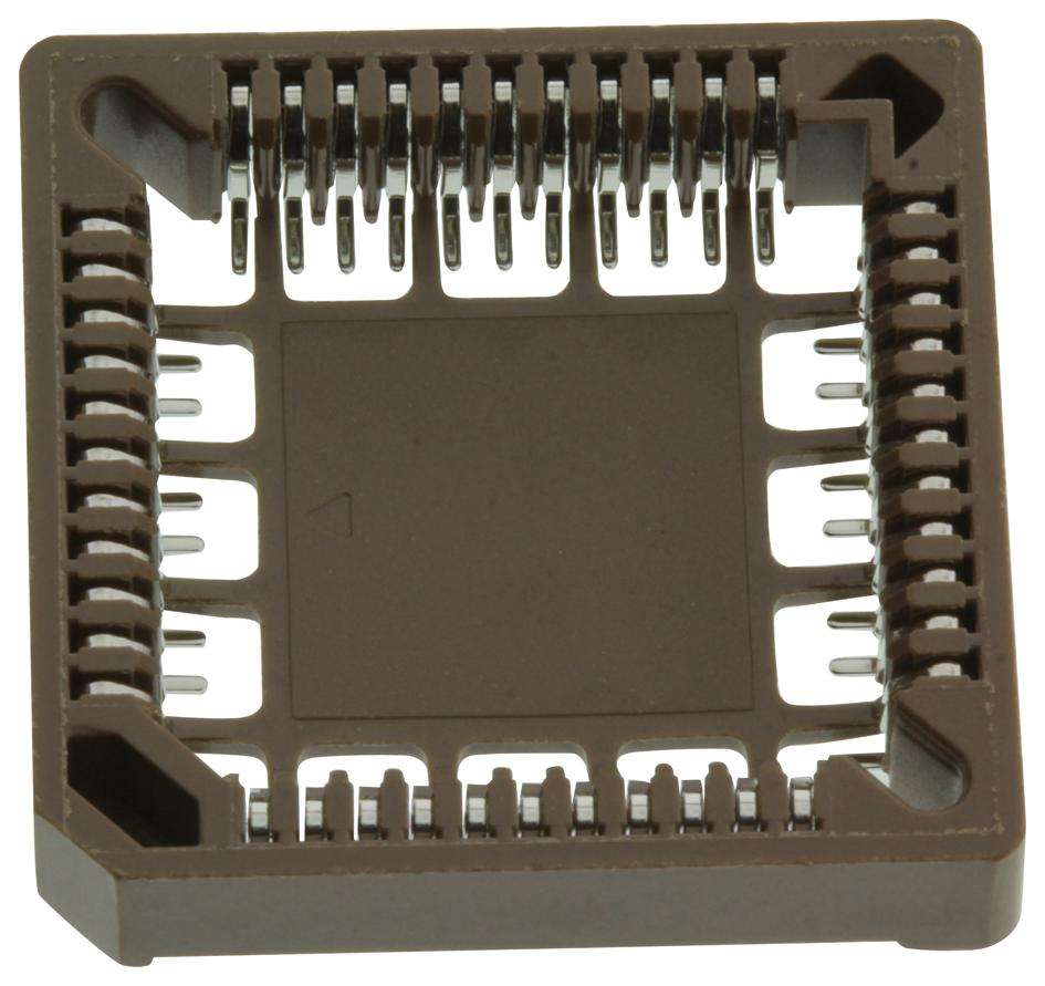 Multicomp (MC-44PLCC-SMT) IC & Component Socket, 44 Contacts, PLCC Socket,