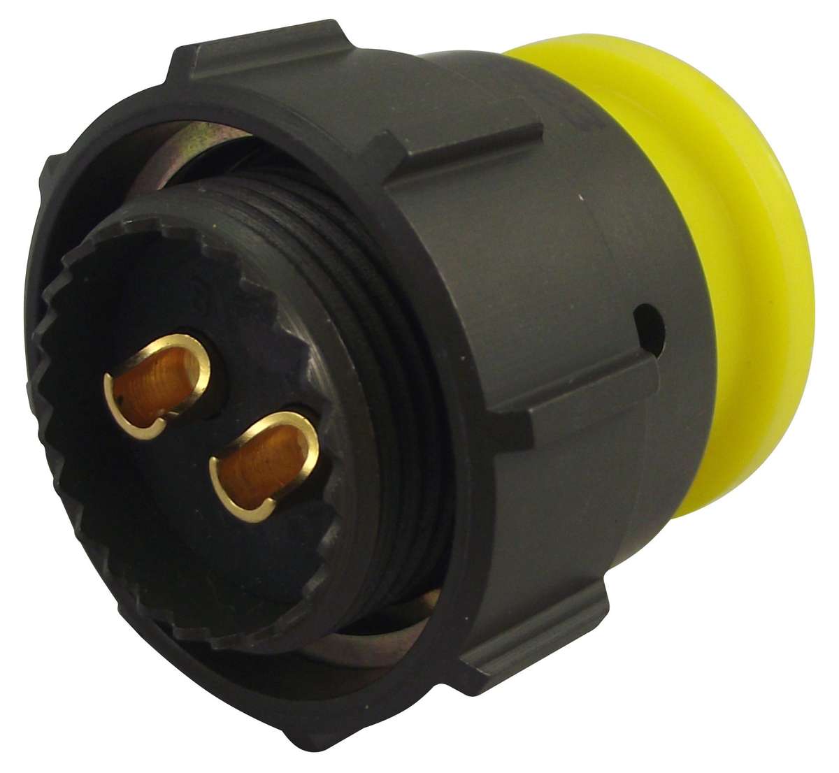 Amphenol (62GB-56TG14-02SN(044)) Circular Connector, 62GB, 2 Contacts