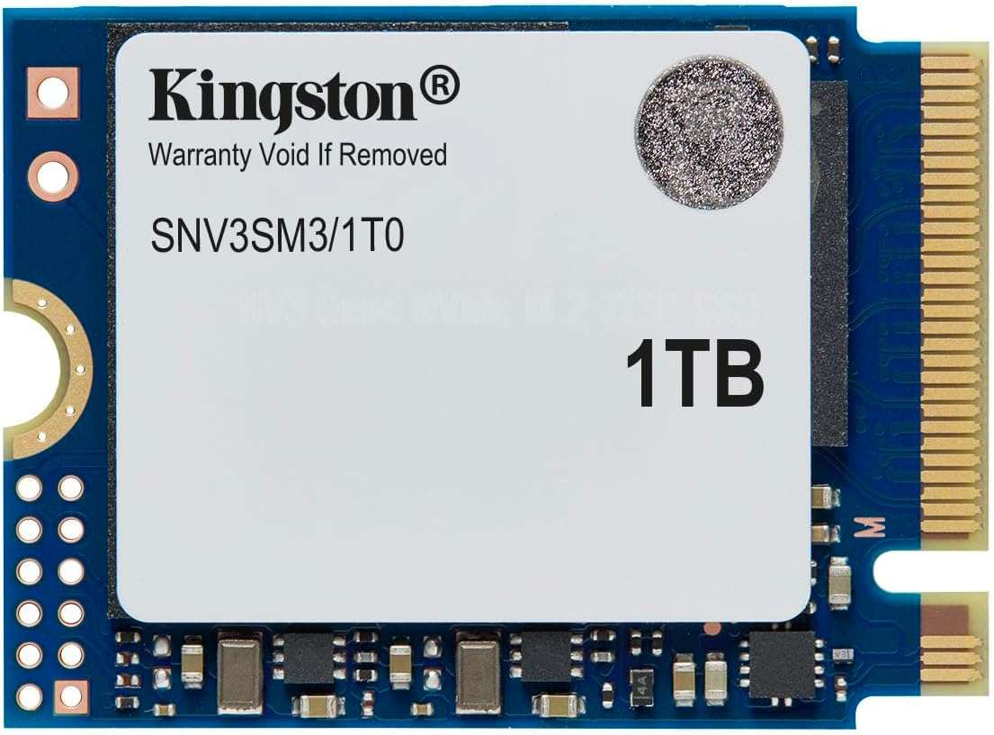 Kingston 1000G NV3 M.2 2230 PCIe 4.0 NVMe SSD