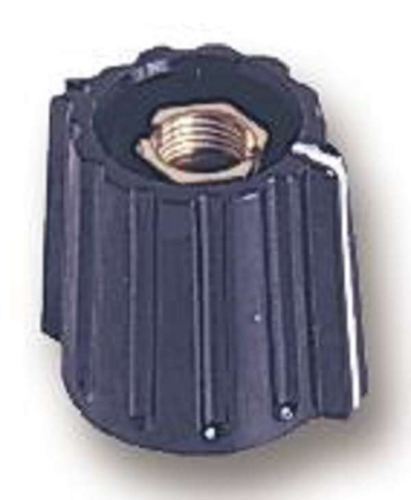 Elma (023-3520) Knob, Round Shaft, 6.35 mm