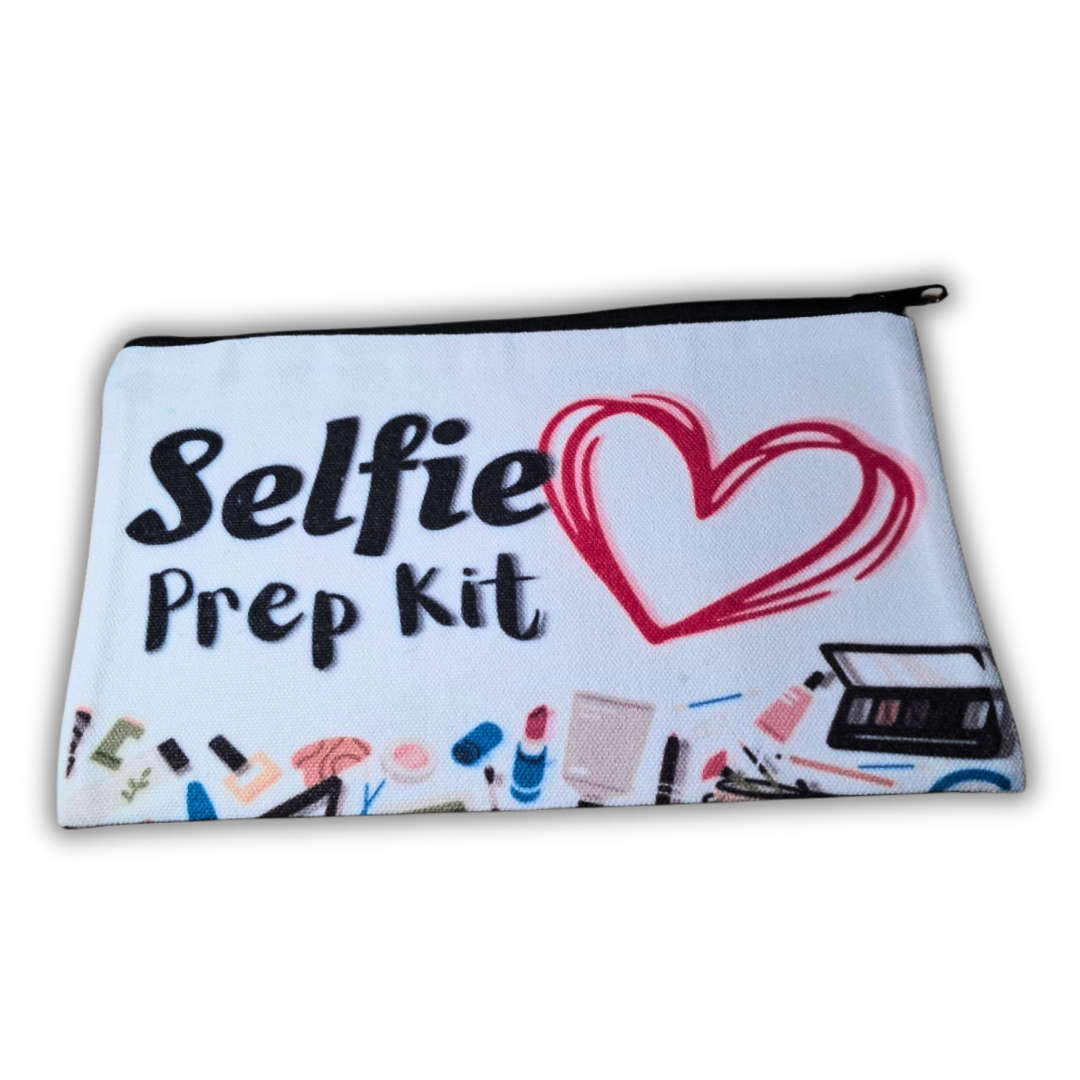 Selfie Prep Kit Makeup Bag