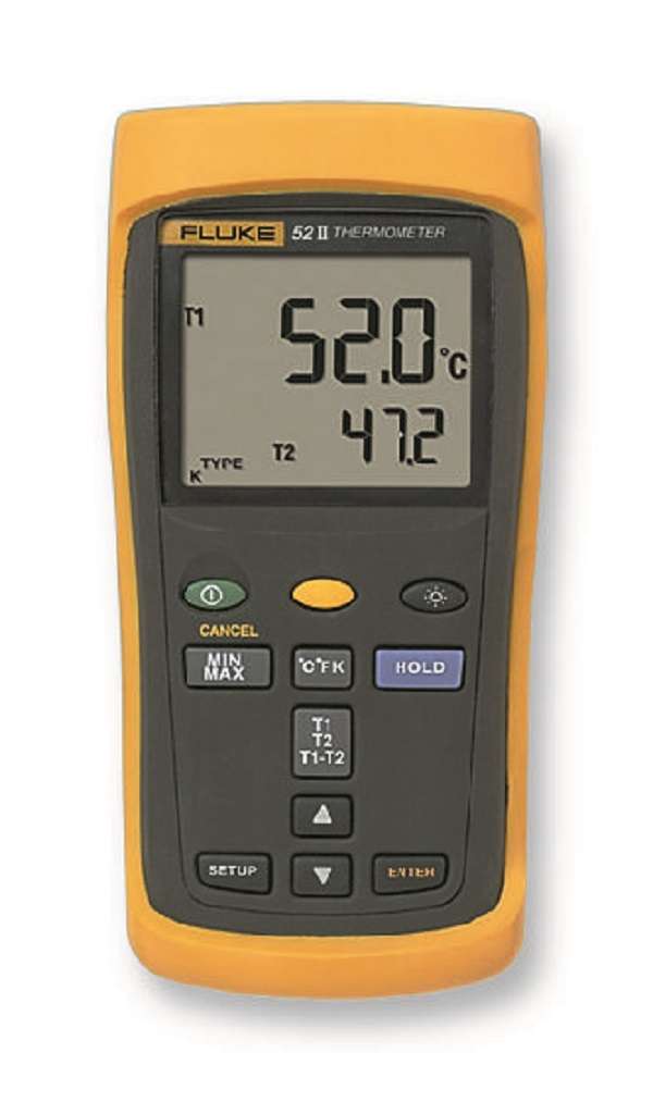 Fluke 52 II Dual Probe Digital Thermometer