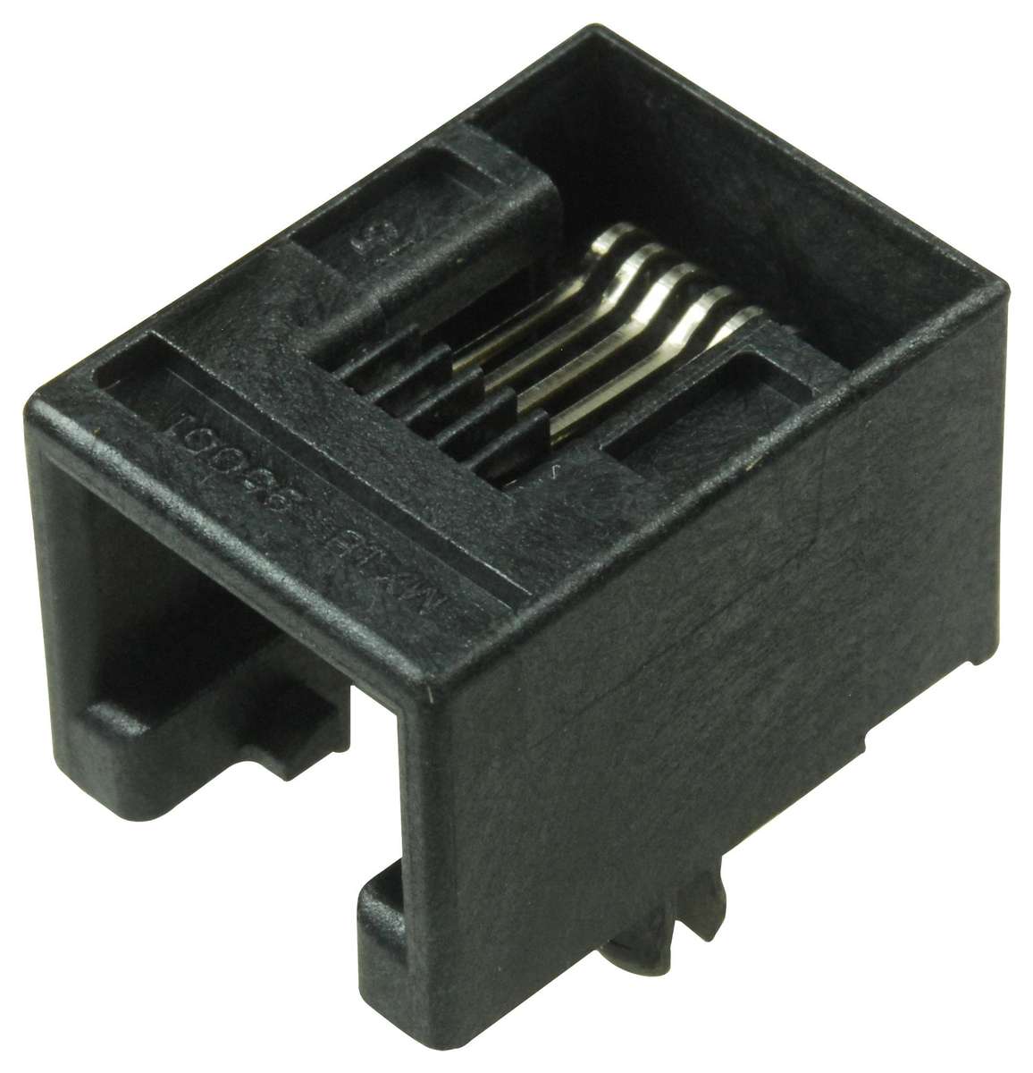 Molex (95501-2661) Modular Connector, Modular Jack, 1 x 1 (Port), 6P6C