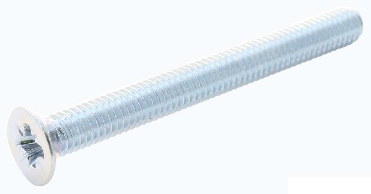 TR Fastenings (M440KRSTMCZ100-) Machine Screw, DIN 965, M4, 40 mm