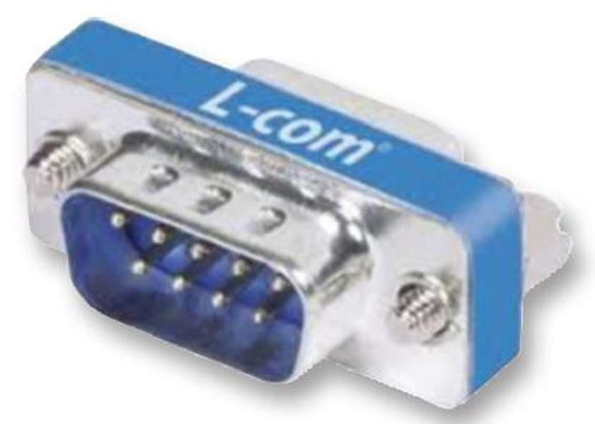 L-Com (DGB9MF) D Sub Connector Adapter, Slim-Line Socket Saver