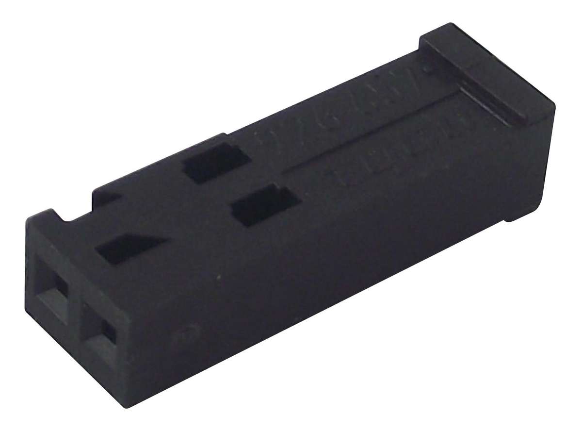 TE Connectivity (926657-2) Connector Housing, Locking Clip, Socket, 2 Ways