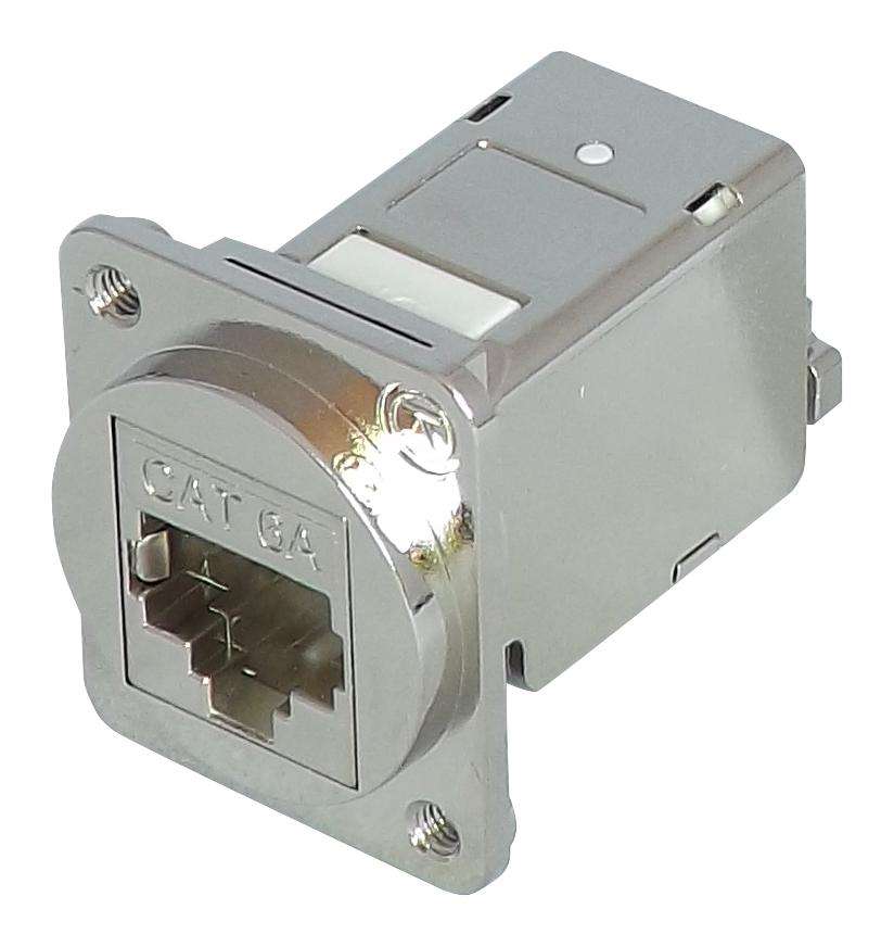 Tuk (SGKSSUDSPM) Modular Connector, RJ45 Jack, 1 x 1 (Port), 8P8C