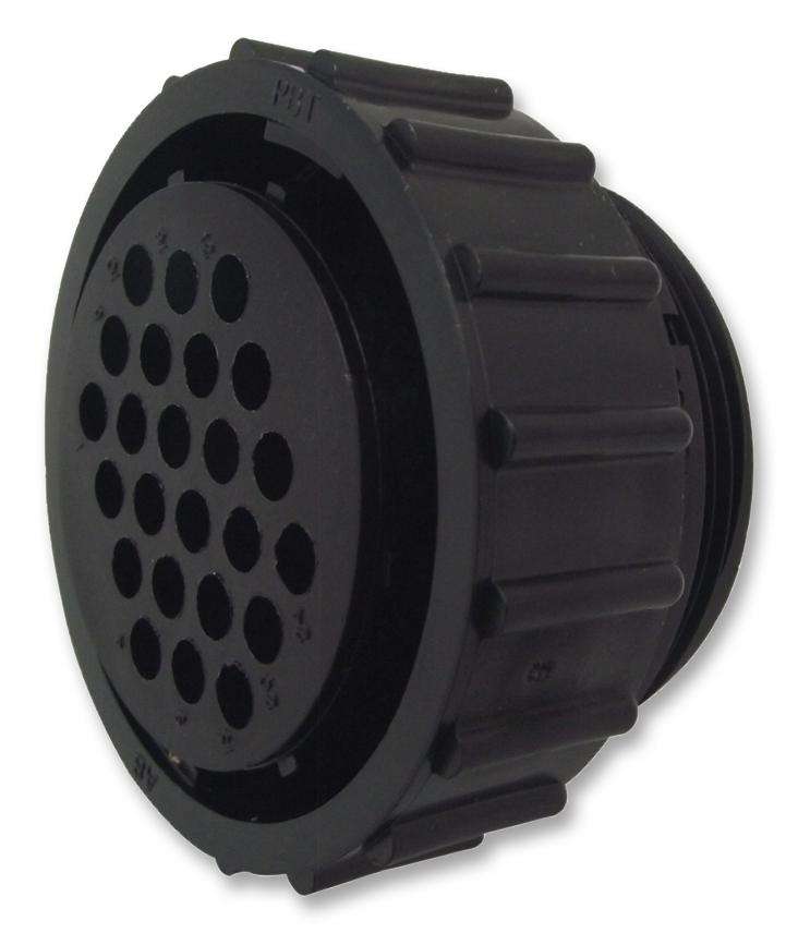 TE Connectivity (206837-1) Circular Connector, Plug, 24 Contacts