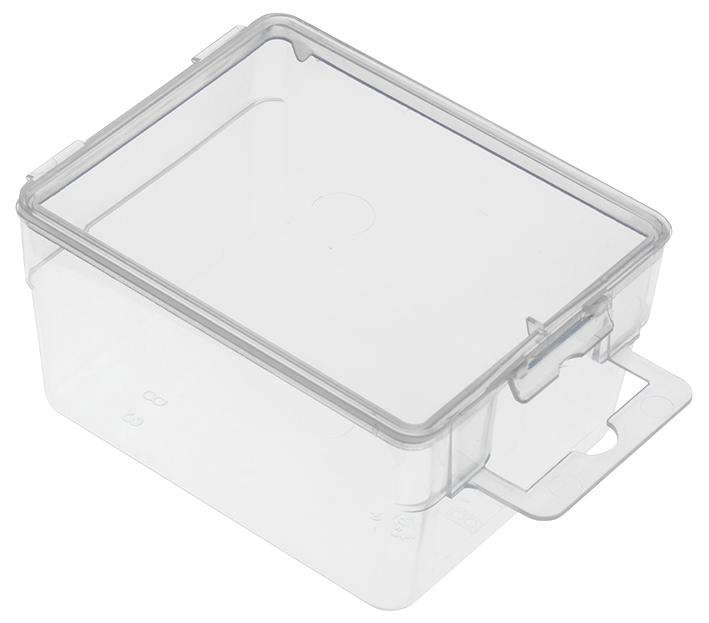(B3) Storage Box, 1 Compartment, Transparent