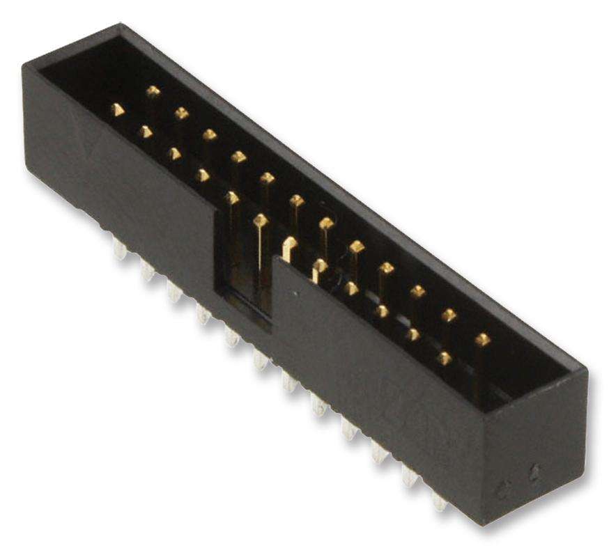 3M (N2520-6V0C-RB-WE) Pin Header, Wire-to-Board, 2.54 mm, 2 Rows
