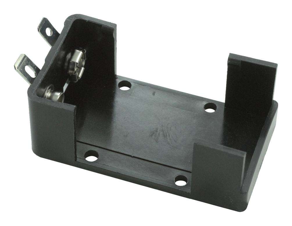 Keystone (1295) Battery Holder, PP3 (9V) x 1, Panel