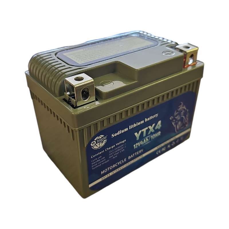 Ingle Lithium Motorbike & Generator Batteries - 12V 4Ah