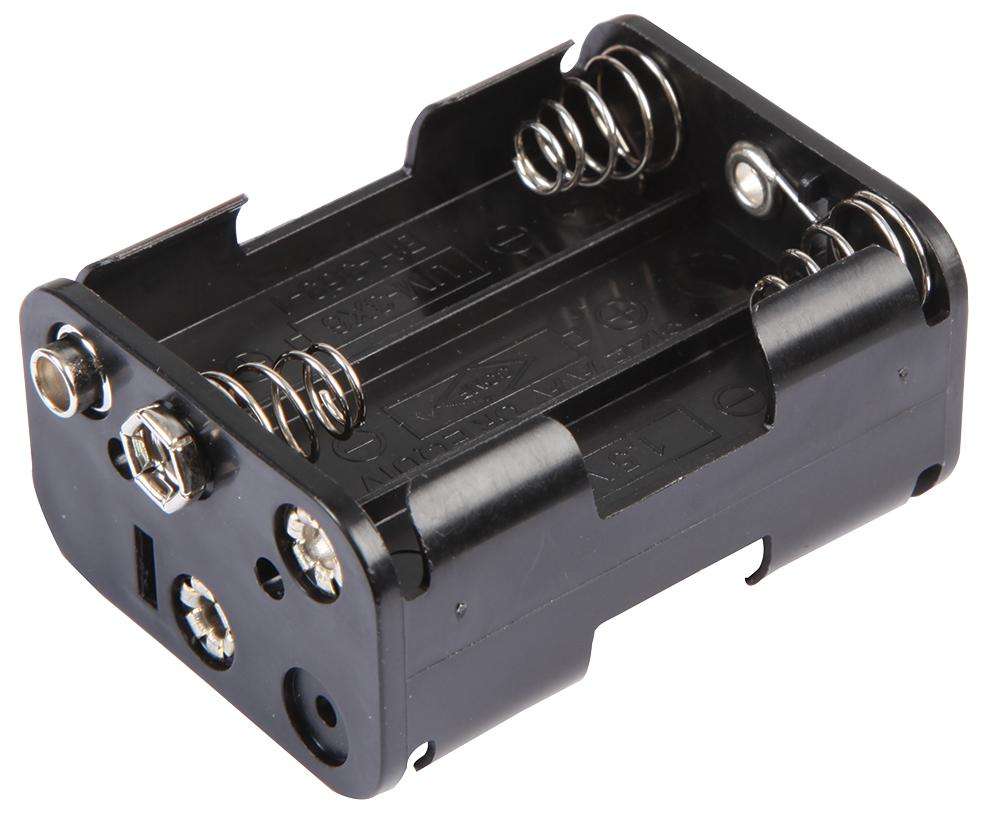 Multicomp Pro (MP000318) Battery Holder, Snap, 6 x AA