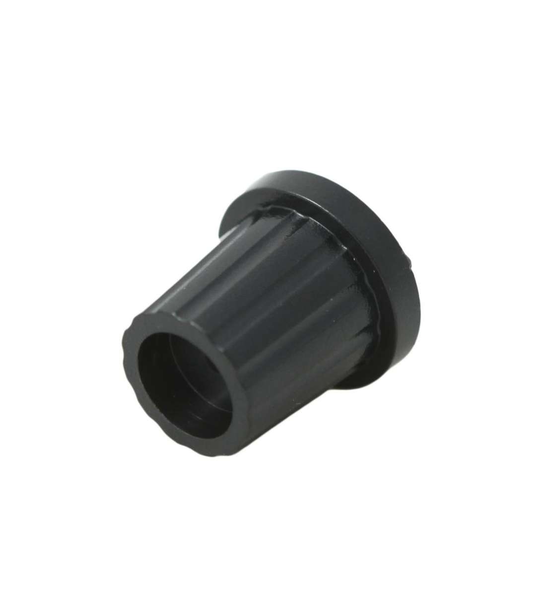 Multicomp Pro (CP-AA19A-S(6.4)/BA) Knob, Round Shaft, 6.4 mm, Plastic