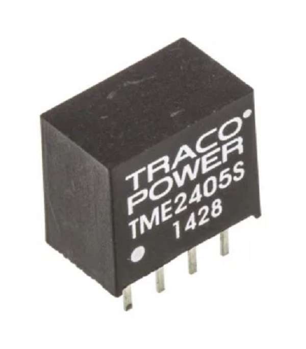 Traco Power (TME 2405S) Isolated Through Hole DC/DC Converter, Output 5V