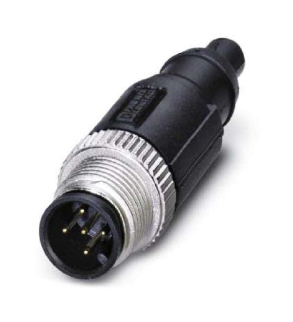 Phoenix Contact (SAC-5P-M12MS CAN TR) Circular Connector, Plug, 5 Contacts