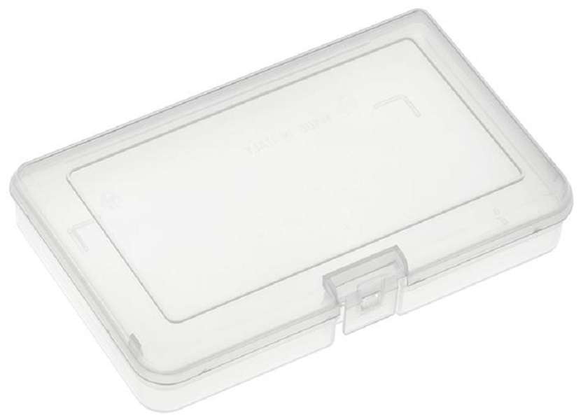 Duratool 101VTN Storage Box, 1 Compartment, Transparent