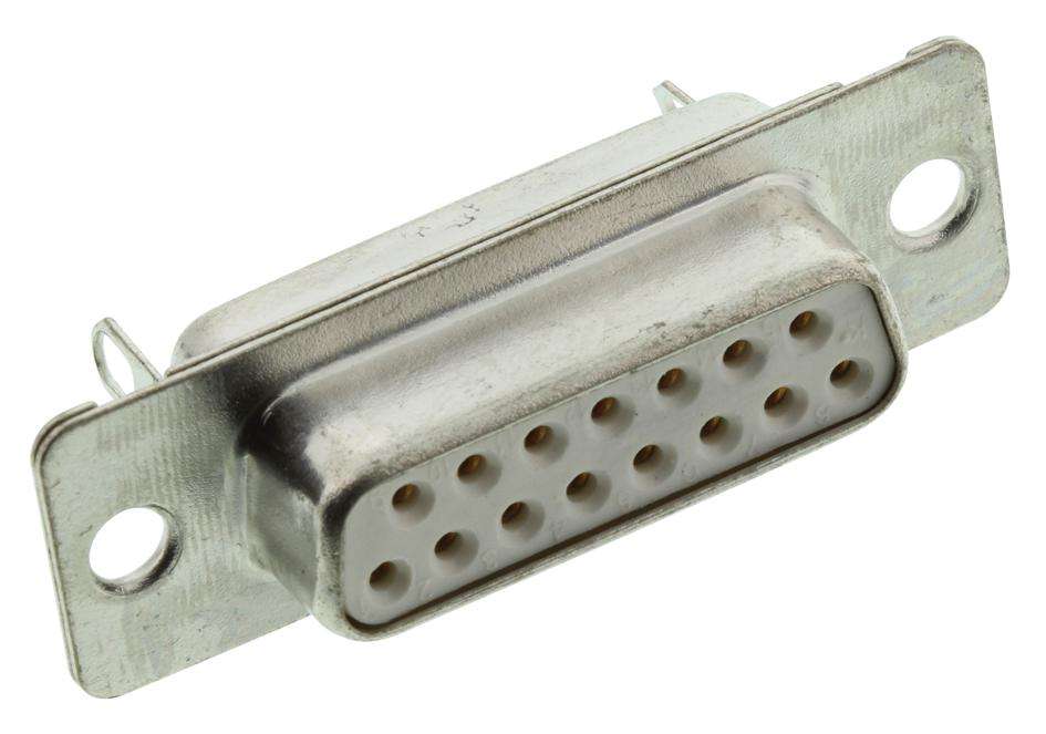 Amphenol (DA15S064HTLF) D Sub Connector, Receptacle, FCI D, 15 Contacts