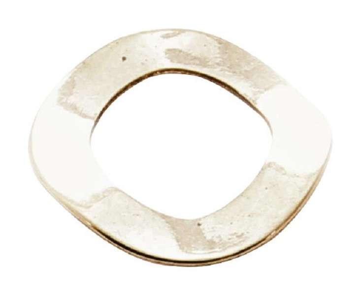 TR Fastenings (M3-CWBCWAS100-) Crinkle Washer, Beryllium Copper