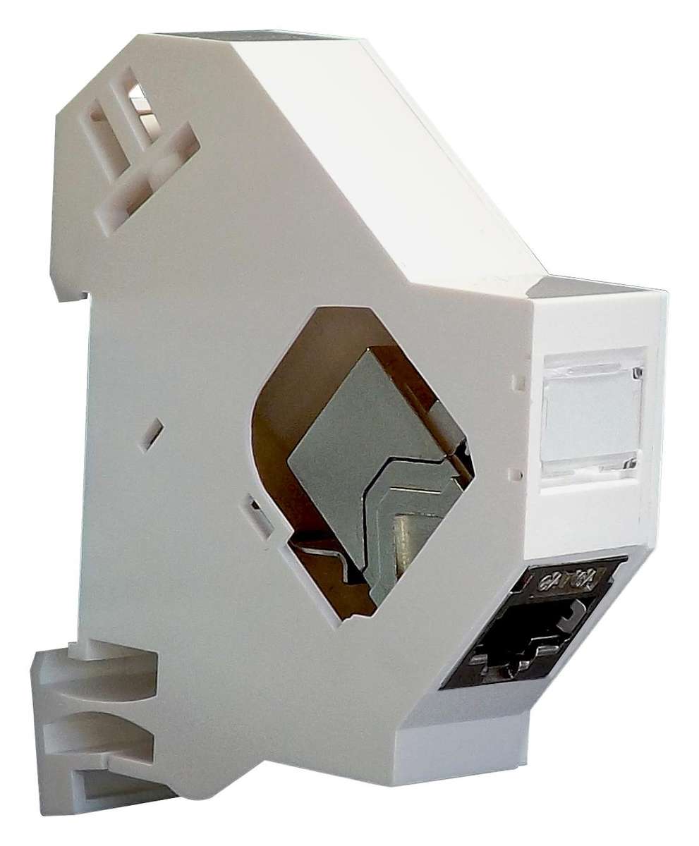 Tuk (SGACK2SDINS) DIN Rail Connector 35mm, Cat6A Coupler