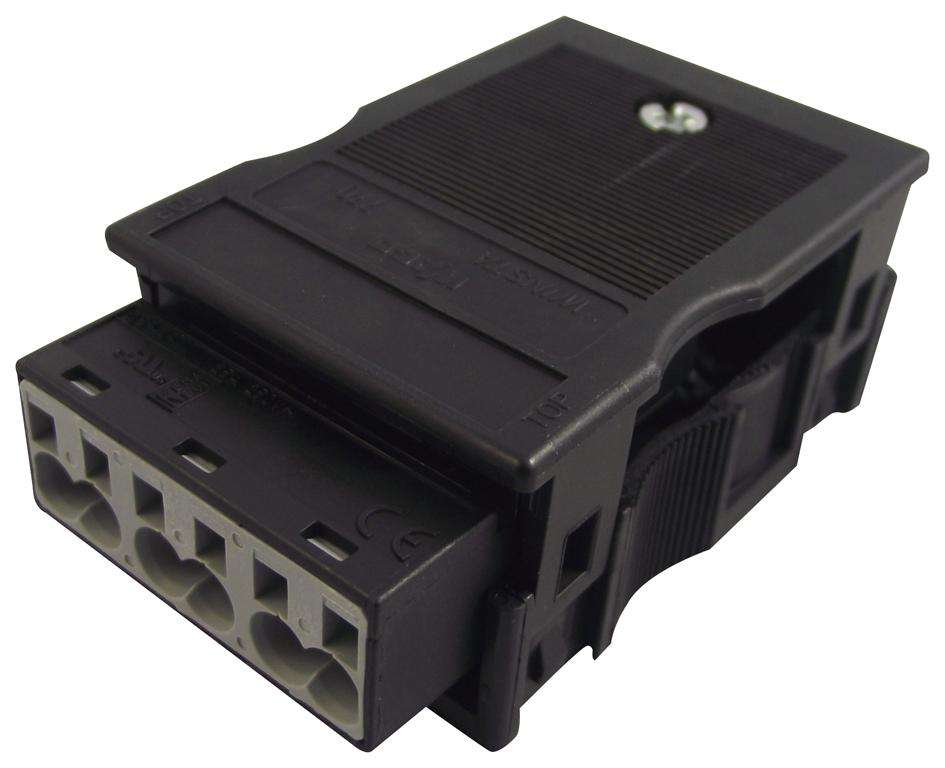 Wago (770-103) Rectangular Connector, 3 Contacts, Receptacle, 5.08 mm