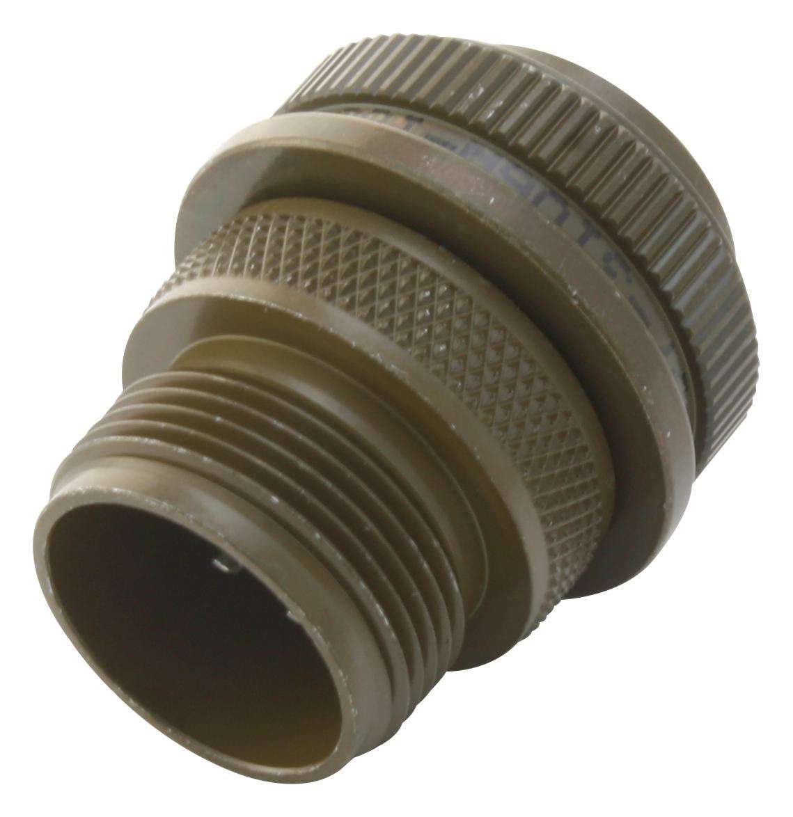 Amphenol (97-3106A-16S-1P) Circular Connector, 97 Straight Plug, 7 Contacts