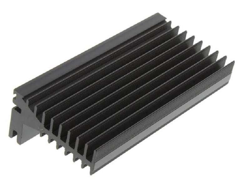 Abl Heatsinks (PPL1000B) Heat Sink, TO-220/218, 3.1 °C/W