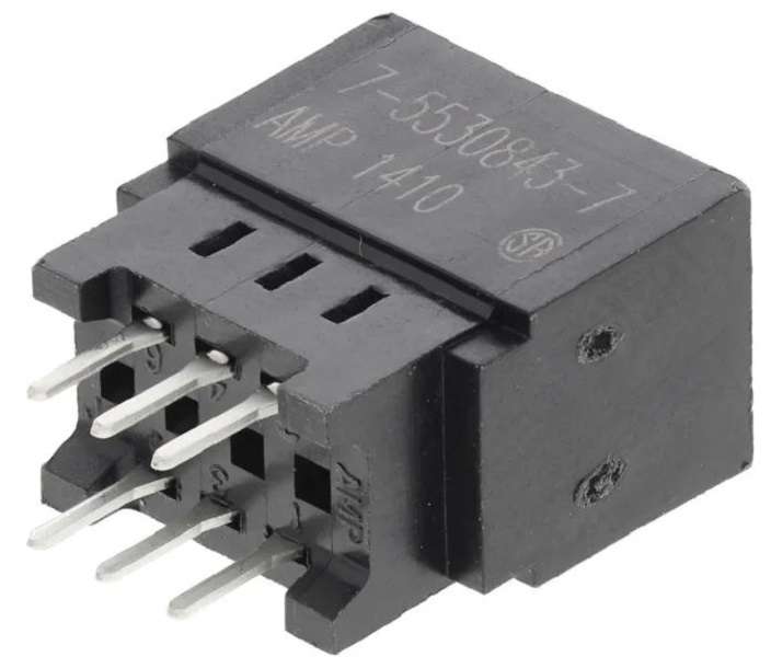 TE Connectivity (7-5530843-7) Card Edge Connector, 0, Dual Side, 1.77 mm