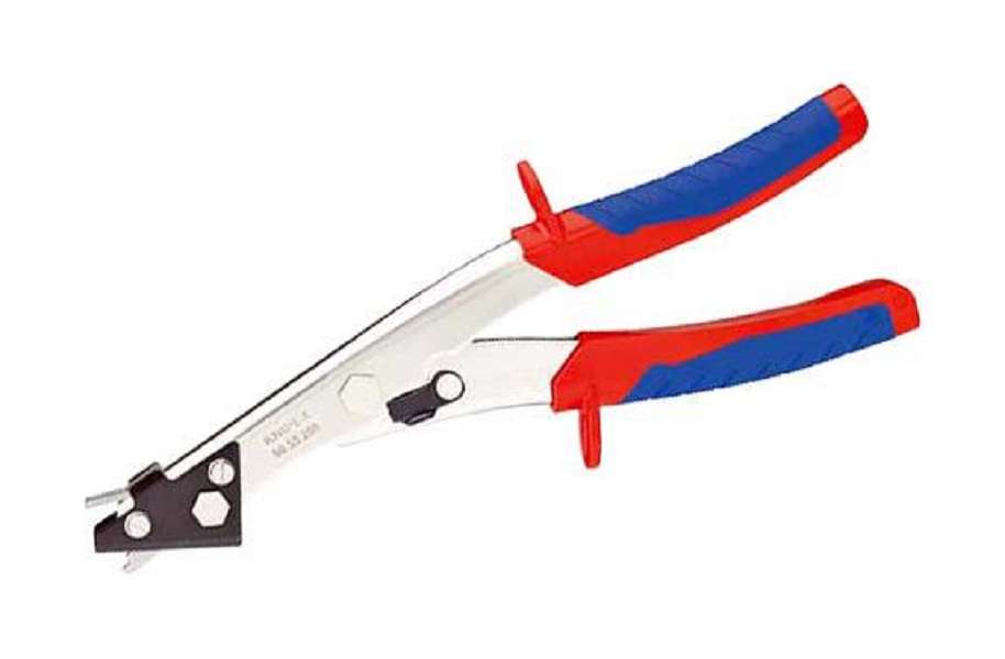 Knipex (90 55 280) Cutter, Nibbler, 2.7 mm Cutting Capacity, 280 mm