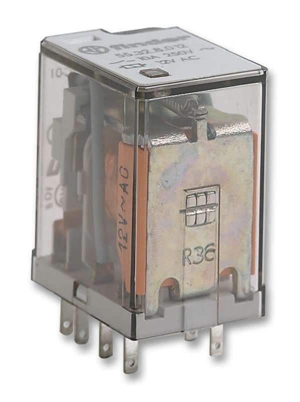 Finder (55.32.9.024.0000) General Purpose Relay, 55 Series, Power