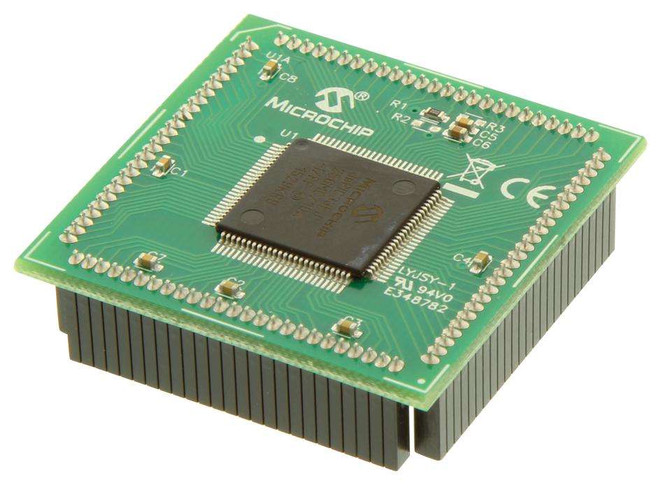Microchip (MA330013) Daughter Board, dsPIC33FJ256MC710A Plug-In-Module