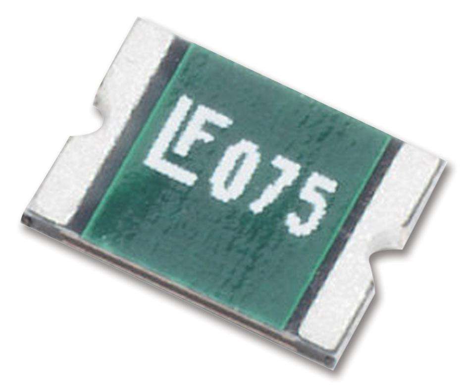 Littelfuse (1812L110/24DR) Resettable Fuse, 24 VDC, 1.1 A, 1.95 A, 0.5 s