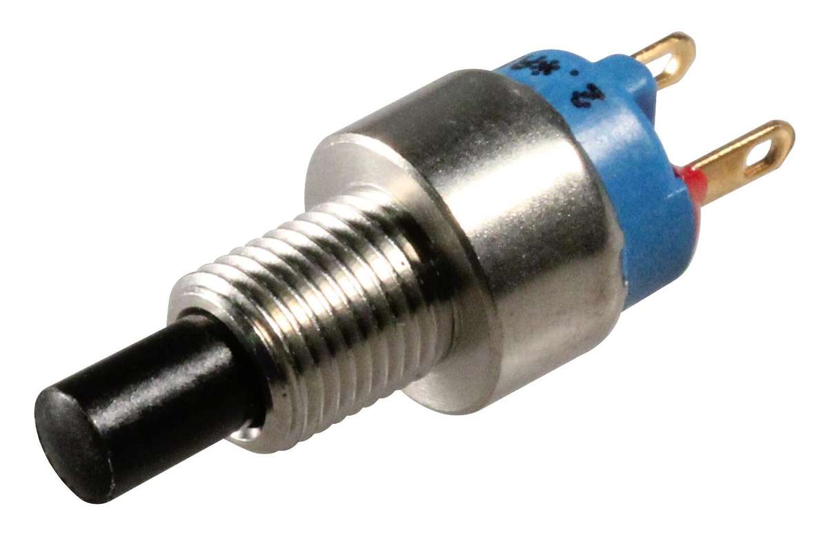 Apem (9633NCD) Pushbutton Switch, 9000, 6.5 mm, SPST-NO, Momentary