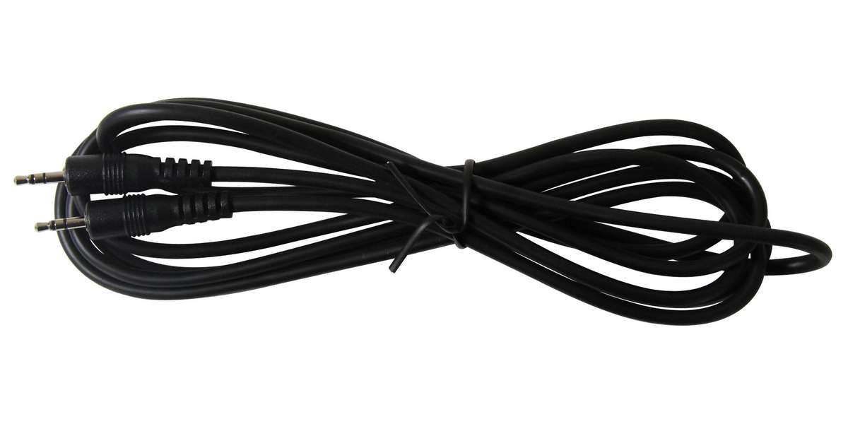 Multicomp Pro (PSG00032) 2.5mm Stereo Jack Plug, 2.5mm Stereo Jack Plug, 2m