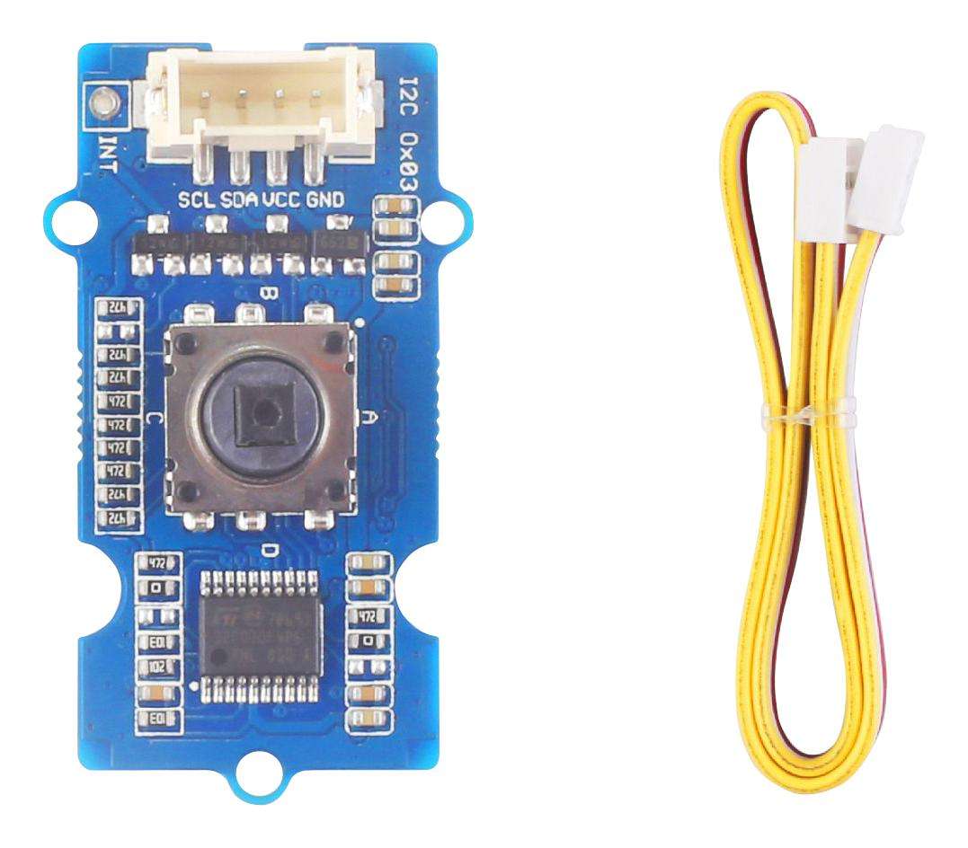 Seeed Studio (111020048) Switch Board, with Cable, 5 Ways, 3.3V / 5V