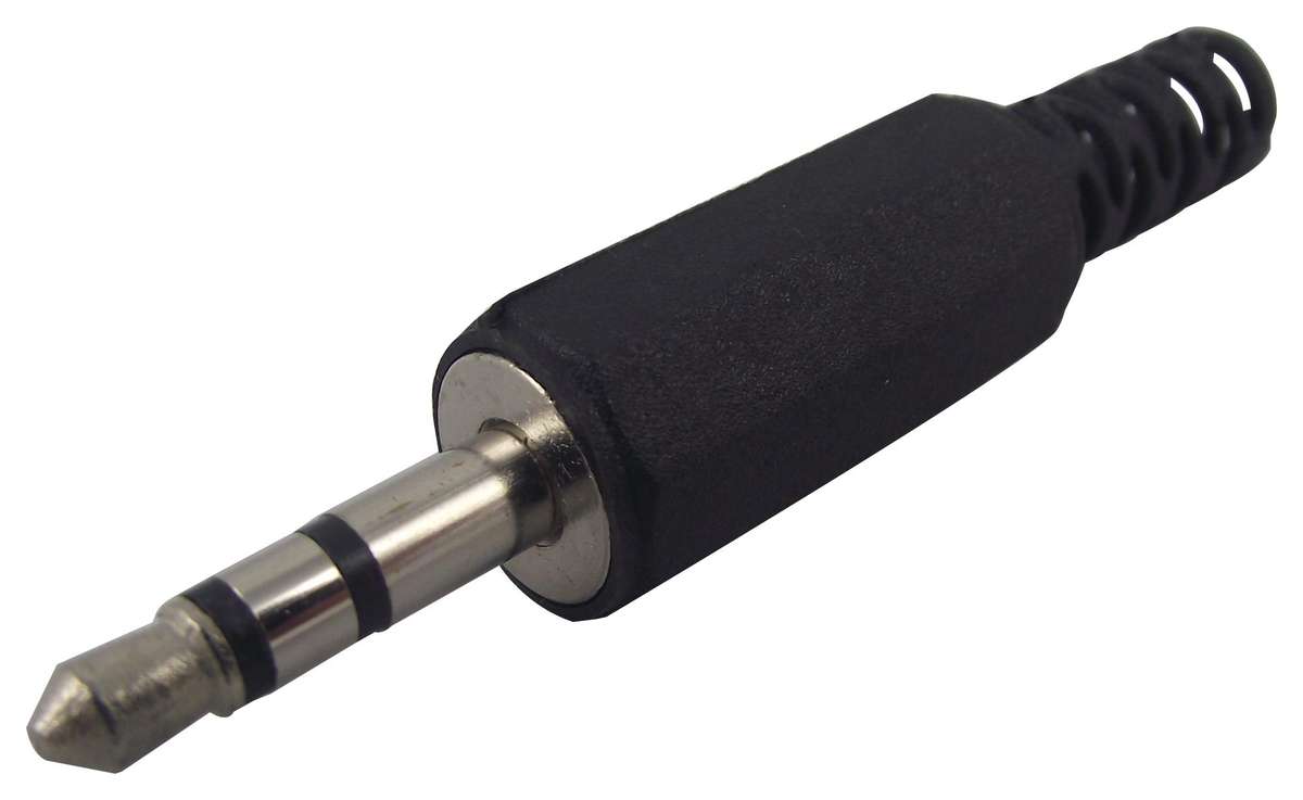 Multicomp Pro (PSG01484) Phone Audio Connector, 3 Contacts, Plug, 3.5 mm
