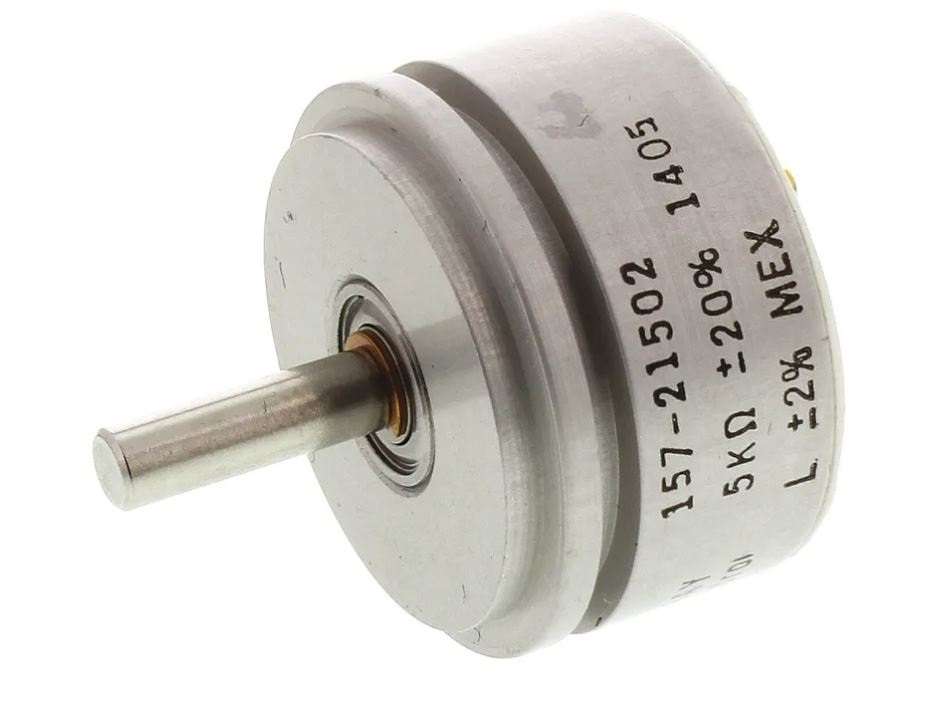 Vishay (157S502MX) Rotary Potentiometer, Conductive Plastic, 5 kohm