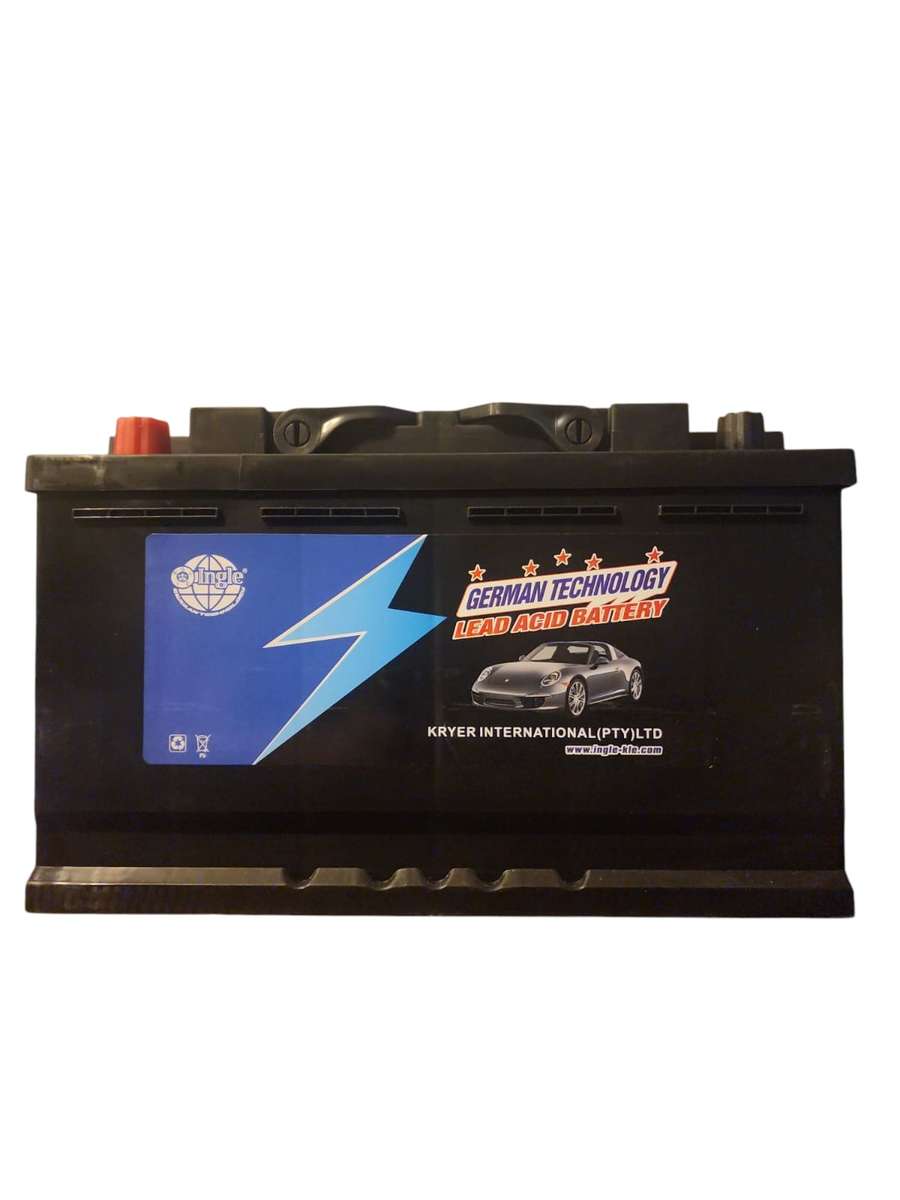 669 MFR 12V80Ah - Maintenance Free INGLE Car Battery