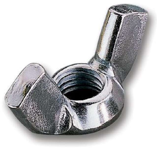 TR Fastenings (M3- NWA2-S50-) Wing Nut, M3