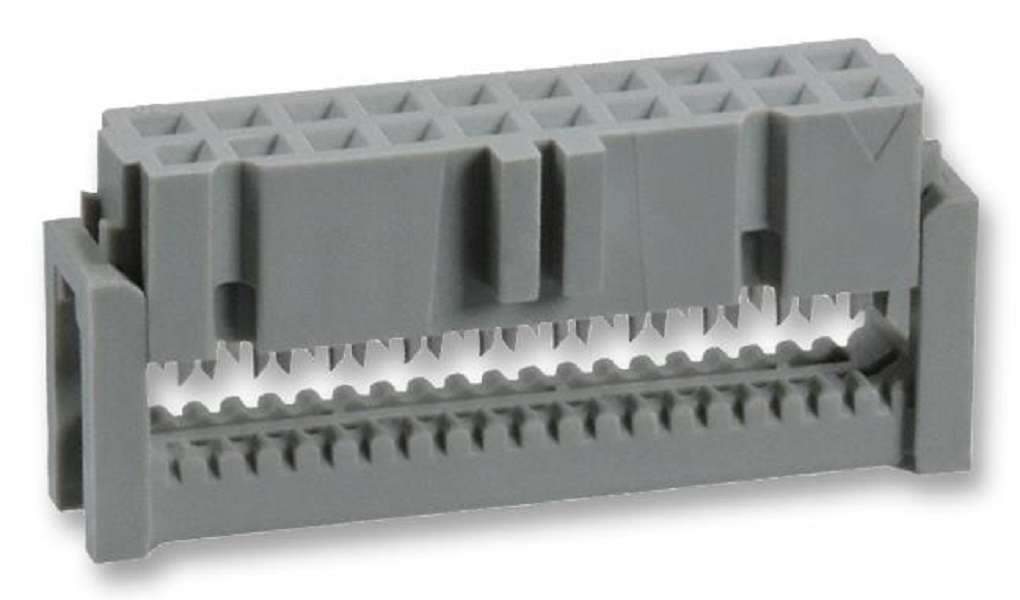 3M (89120-0101) IDC Connector, IDC Receptacle, Female, 2.54 mm, 2 Row