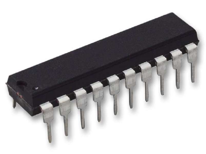 Texas Instruments (SN74HC245N) Transceiver, 74HC245, 2 V to 6 V, DIP-20