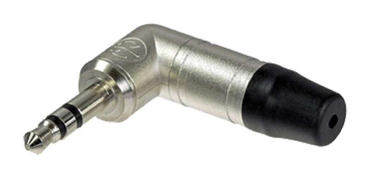 Neutrik (NTP3RC) Phone Audio Connector, Right Angle, 3 Contacts