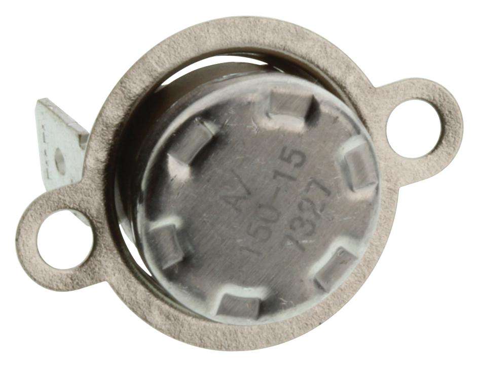 Multicomp Pro (T23A150BSR2-15) Thermostat Switch, Low Profile, T23 Series